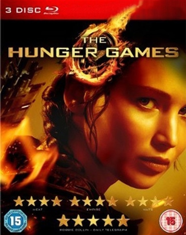 Hunger Games, The (1-4) (12) Limited Ed. Steelbook - CeX (UK